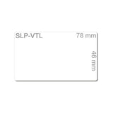 Seiko Videoetiketten Blanco Oben 46x78mm 150 Labels Rolle 1 Rolle