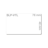 Seiko Videoetiketten Blanco Oben 46x78mm 150 Labels Rolle 1 Rolle