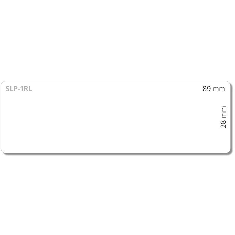 Seikosha Etiqueta Slp-2rlh / 28x89mm Blanco