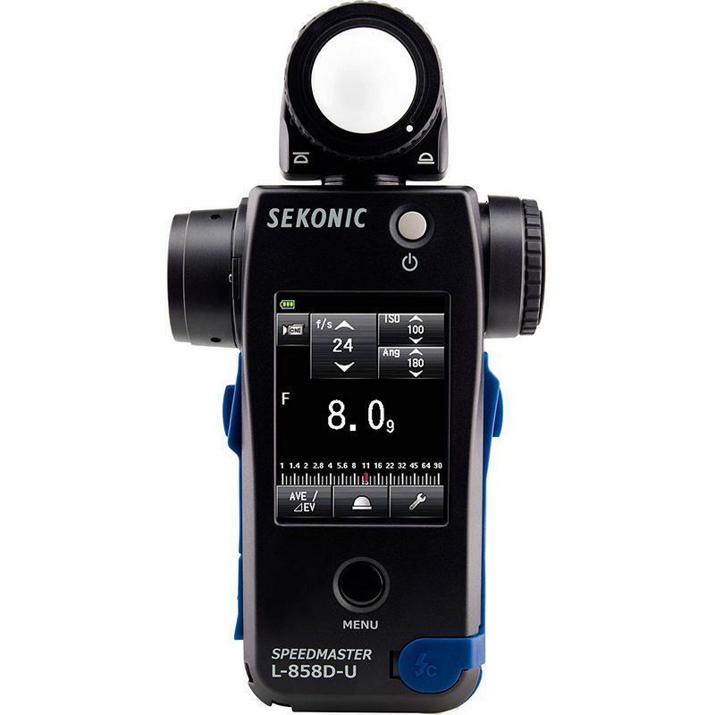 Sekonic L-858d Speedmaster Fotómetro Digital