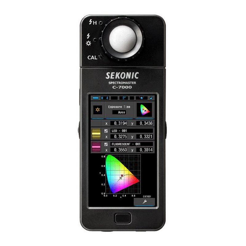 Sekonic Spectromaster C-7000 Fotómetro/Colorímetro