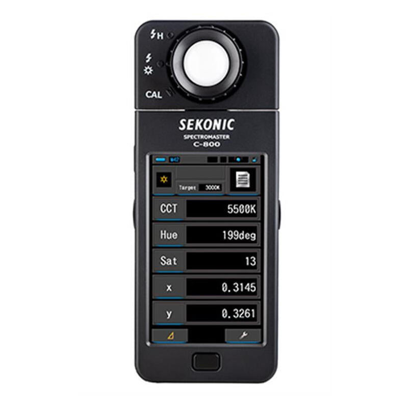 Sekonic Spectromaster C-800 Fotómetro/Colorímetro