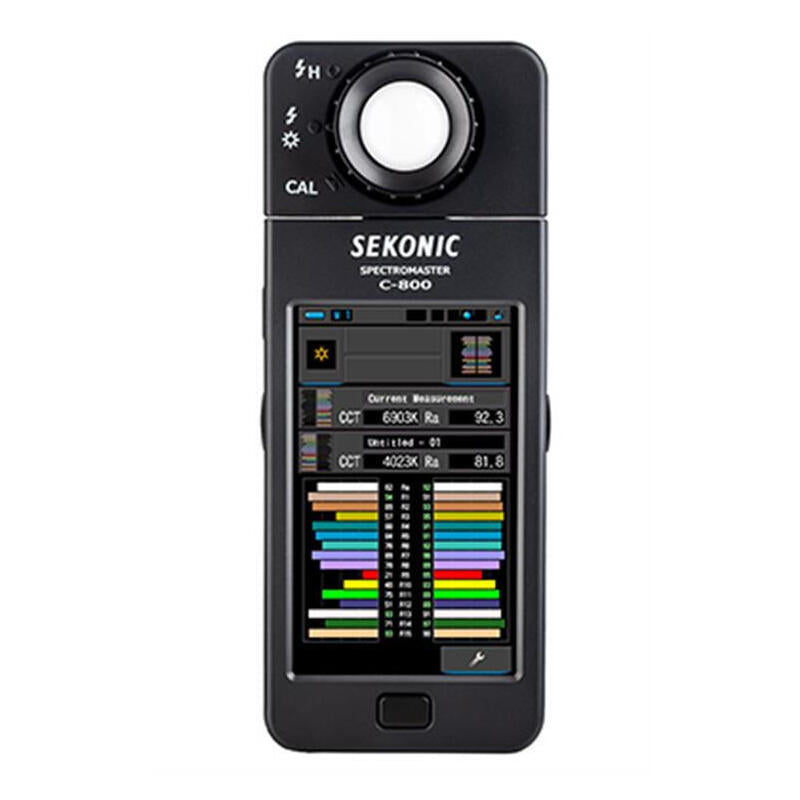 Sekonic Spectromaster C-800 Fotómetro/Colorímetro