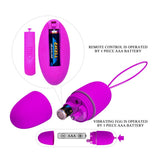 Huevo Vibrador Selkie Con Control Remoto