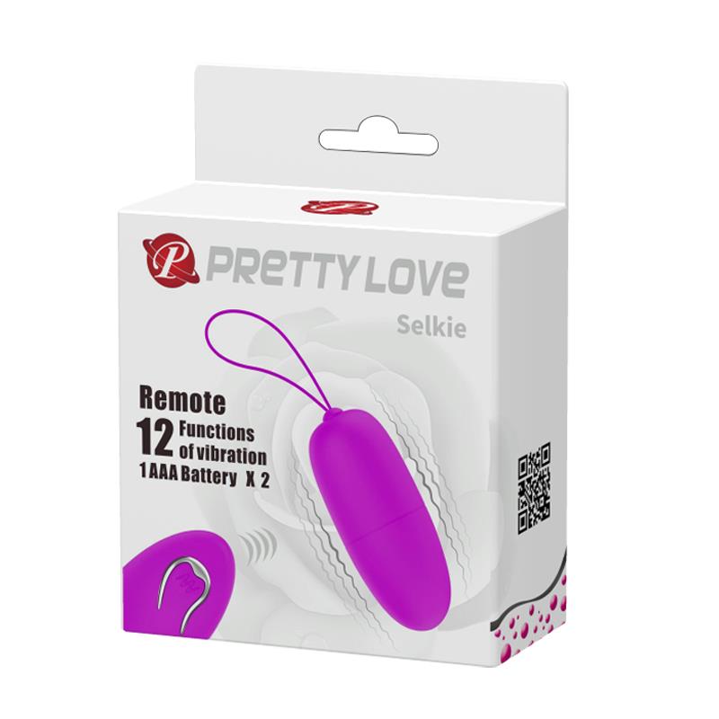 Huevo Vibrador Selkie Con Control Remoto