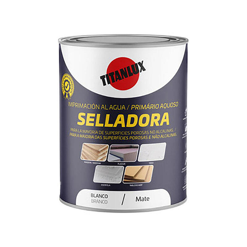 Selladora Al Agua Blanco Mate 750 Ml