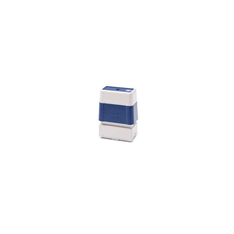 Sello Original Brother 14 X 38 Mm Azul - Pr1438e