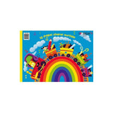 Selvi Cuaderno Para Manualidades Con 10 Pliegos De Papel Charol 24x32cm Colores Surtidos