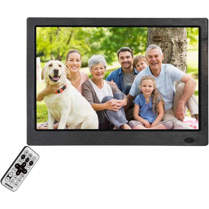 Semcor Sdf 1371 Bk      Digital Fhoto Frame