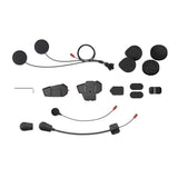 Sena Spider-St1-A01 Kit De Montaje Para Intercomunicador Con Micrófonos Y Altavoces Integrados Negro