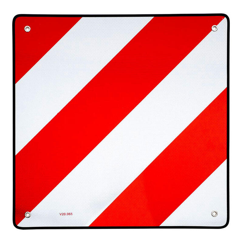 Señal Carga Sobresaliente Reflectante 500 X 500 Mm