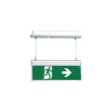 Señal De Seguridad Con Iluminación Led Interna 3 Horas