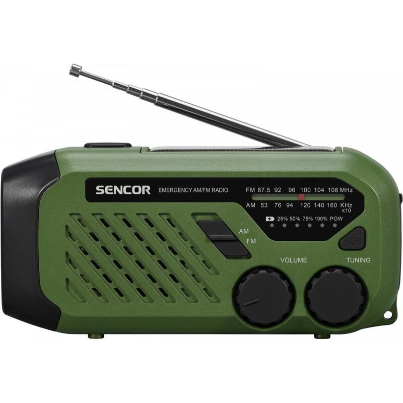 Sencor Srd 1000scl Radio Alaems 4in1