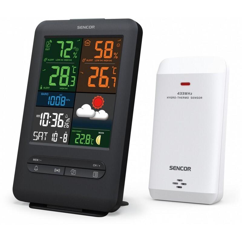 Sencor Sws 7300         Weather Station Color