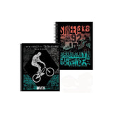 Senfort Carpeta Con 30 Fundas Espiral Extreme Surtido