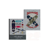 Senfort Carpeta Con 30 Fundas Espiral Skateboard Surtido