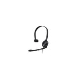 Sennheiser Auricular Diadema+Microfono Pc 7 Monoaural Usb  42-17000hz 95db Cable 2m
