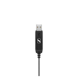 Sennheiser Auricular Diadema+Microfono Pc 7 Monoaural Usb  42-17000hz 95db Cable 2m