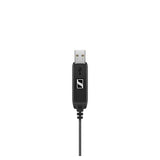 Sennheiser Auricular Diadema+Microfono Pc 7 Monoaural Usb  42-17000hz 95db Cable 2m