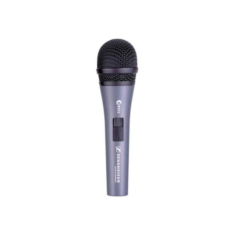 Sennheiser E 825-S - Micrófono Dinámico, Cardioide, Variante Conmutable