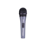 Sennheiser E 825-S - Micrófono Dinámico, Cardioide, Variante Conmutable
