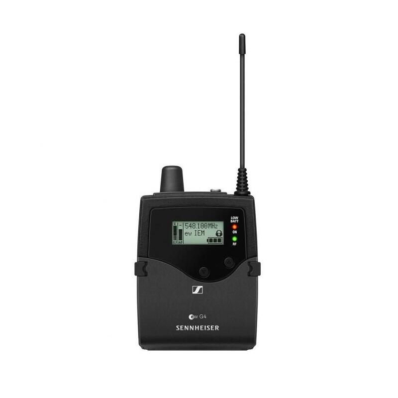 Sennheiser Ek Iem G4-A - Stereofoniczny Odbiornik Miniaturowy, 516558 Mhz