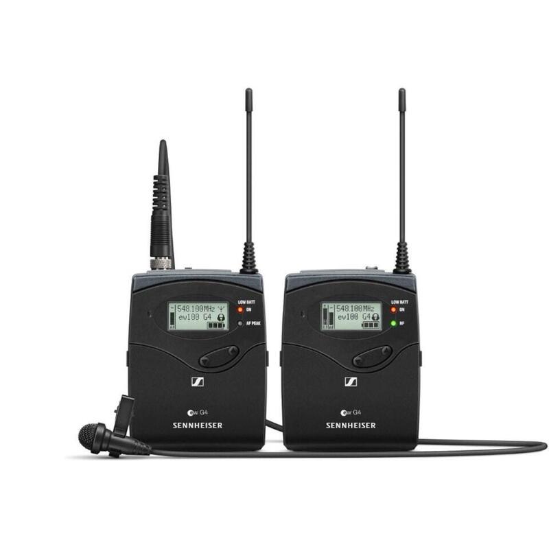 Sennheiser Ew 112p G4-A1 - Conjunto De Cámara Inalámbrica, Banda A1 470-516 Mhz