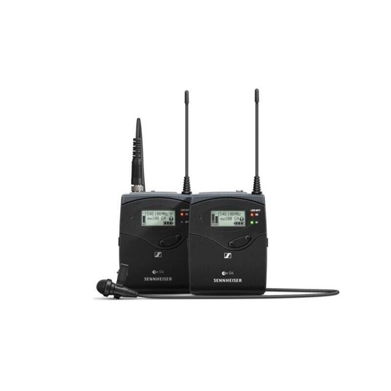 Sennheiser Ew 112p G4-G - Conjunto De Cámara Inalámbrica, Banda G 566-608 Mhz