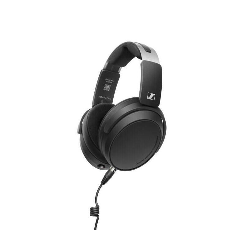 Auriculares Sennheiser Hd 480 Pro Plus De Estudio Abiertos Con Estuche Y Accesorios