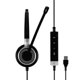 Sennheiser Impact Sc 660 Anc Usb Auriculares Diadema Usb Tipo A Negro, Plata