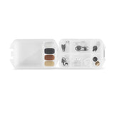 Sennheiser Mz 1 Juego De Accesorios Para Micrófono Negro Blanco Marrón Beige Transparente Para Mke 1-4-1 1-4-2 1-4-M 1-5-1 1-5-2 1-Ew-M