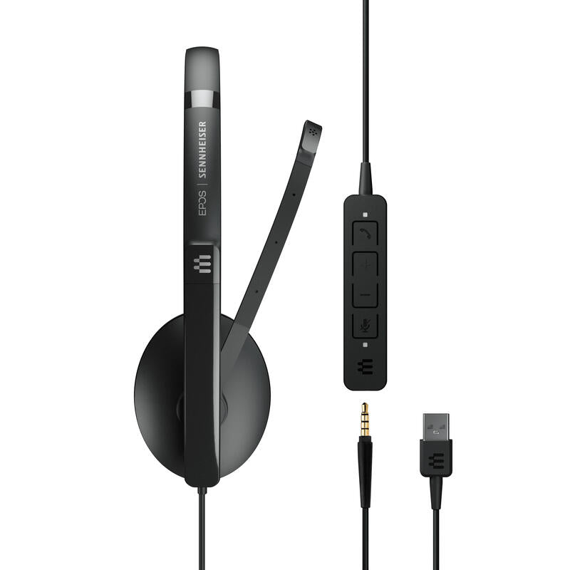 Sennheiser Sc 135 Usb Einseitiges Auriculares