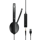 Sennheiser Sc 135 Usb Einseitiges Auriculares