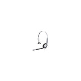 Sennheiser Sh 330 Monoaural Easy Disconnect Gris - Auriculares Con Micrófono