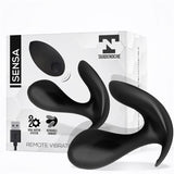 Sensa Estimulador Control Remoto Usb Silicona Líquida Negro