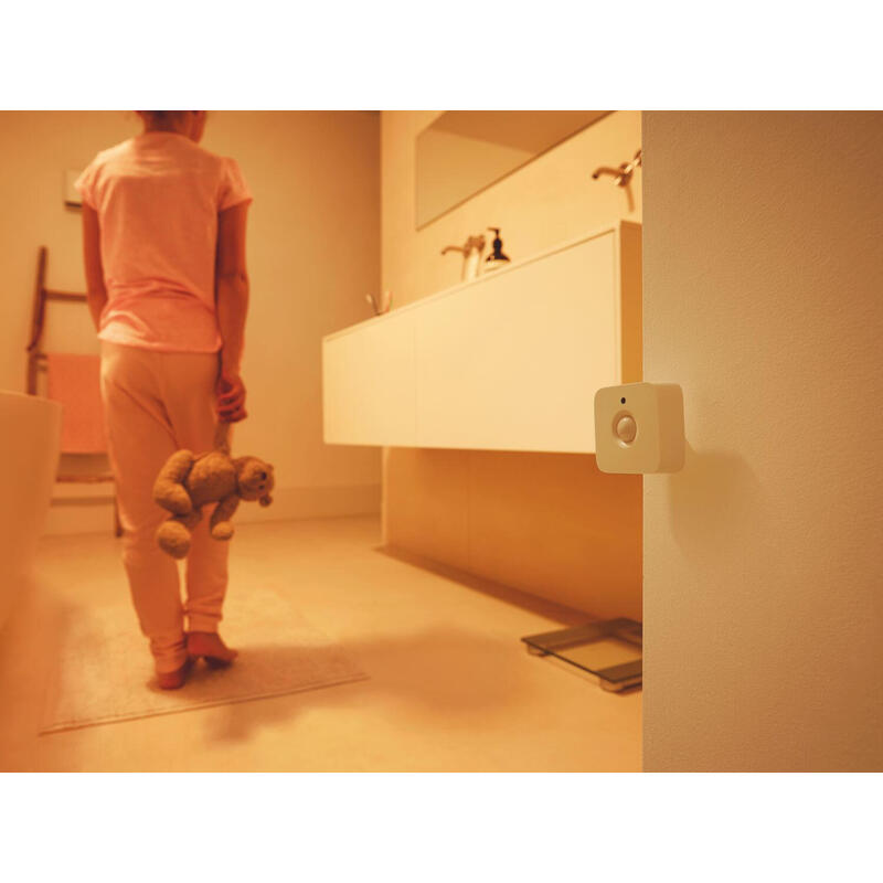 Sensor De Movimiento Philips Hue Motion Sensor Precisa Philips Hue Bridge