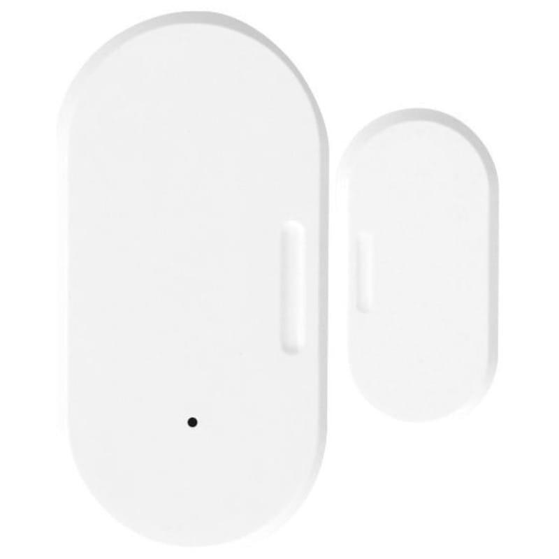 Sensor De Puerta Y Ventana 2 En 1 Zigbee 3.0 Zg-102z Blanco