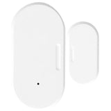 Sensor De Puerta Y Ventana 2 En 1 Zigbee 3.0 Zg-102z Blanco