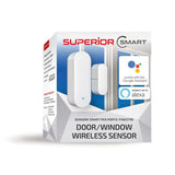 Sensor Smart Para Puertas Y Ventanas Superior