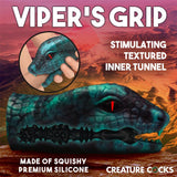 Serpentine Masturbador Serpiente Silicona
