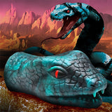 Serpentine Masturbador Serpiente Silicona