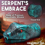 Serpentine Masturbador Serpiente Silicona