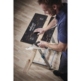 Serrucho Manual 350mm 4024000 Wolfcraft