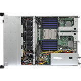 Servidor  Asrock 1u12e-Genoa/2l2t Barebone Amd Soc Lga 6096 Bastidor (1u) Gris
