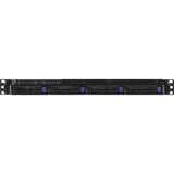 Servidor Asrock 1u4lw-B650/2l2t Rpsu Barebone Amd B650 Zócalo Am5 Bastidor (1u)