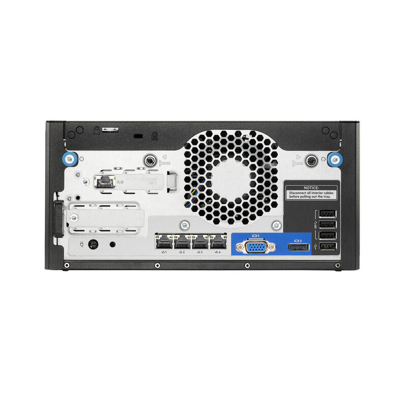 Servidor Hpe Proliant Microserver Gen10 Plus V2 Intel Pentium G6405 16gb Ram