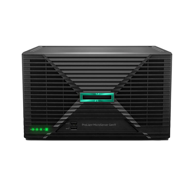 Servidor Hpe Proliant Microserver Gen11 Intel Xeon 6325p 32gb Ram 2 X 4tb Sata