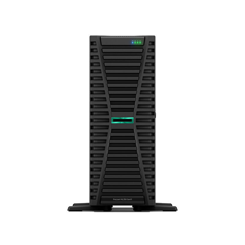 Servidor Hpe Proliant Ml350 Gen11 Torre 4u 2 Vías 1 X Xeon Silver 4510 / Hasta 4.1 Ghz Ram 32 Gb Sata/Sas/Nvme Hot-Swap 2.5" Bahía(S) Hdd 2 X 4 Tb Gigabit Ethernet Microsoft Windows Server 2025 Monitor: Ninguno Smart Choice