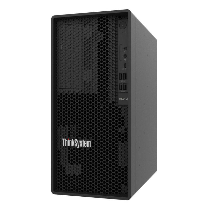 Servidor Lenovo Thinksystem St45 V3 1,92 Tb Torre Amd Epyc 4124p 3,8 Ghz 16 Gb Ddr5-Sdram 500 W