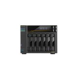 Servidor Nas Asustor Lockerstor 4 As6806t 6 Bahias Amd Ryzen Quad Core 2.3ghz  16gb Usb4 Dual 10gbe